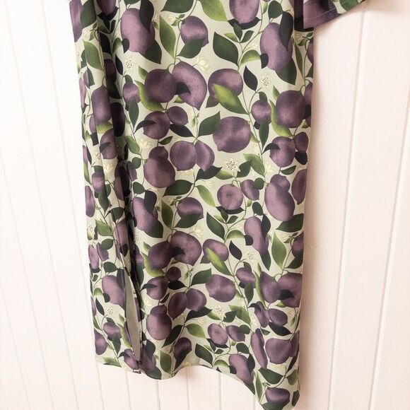 Tuckernuck Jamie Tuscan Plum Midi Dress  Size Small - Picture 6 of 10